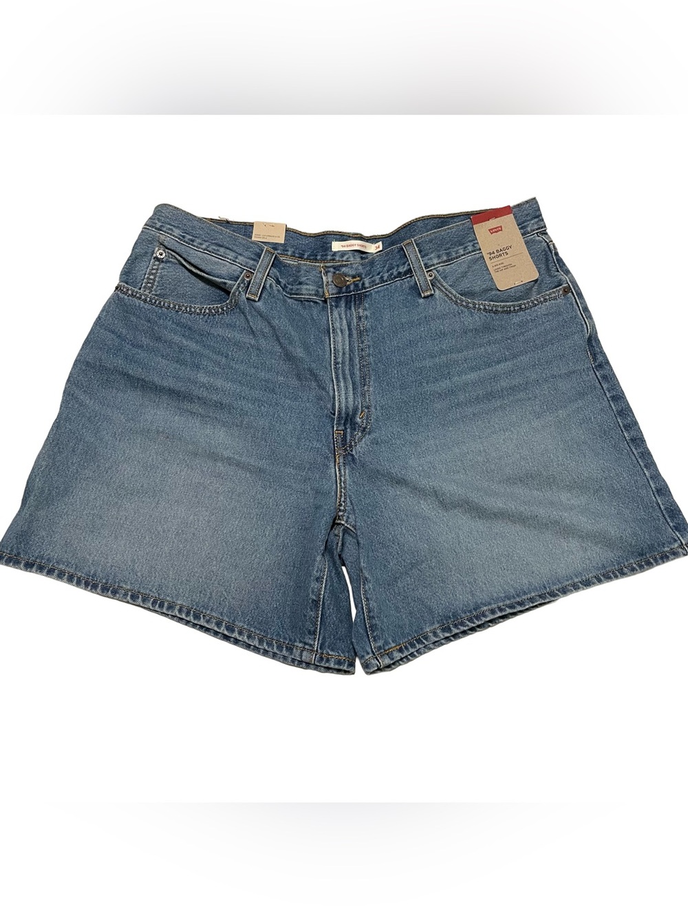 Levi's ‘94 Baggy Shirts in Blue Denim
